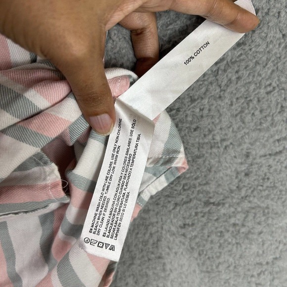 Denim Flower Shirt Mens XL Multicolored‎ Striped Ricky Singr  Button Down - Picture 7 of 10